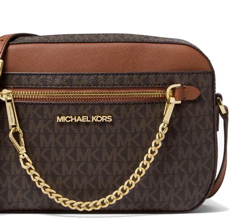 michael kors outlet jet set large logo crossbody bag|michael kors crossbody bag sale.